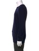 Zegna Wool Crew Neck Pullover