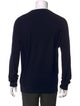 Zegna Wool Crew Neck Pullover