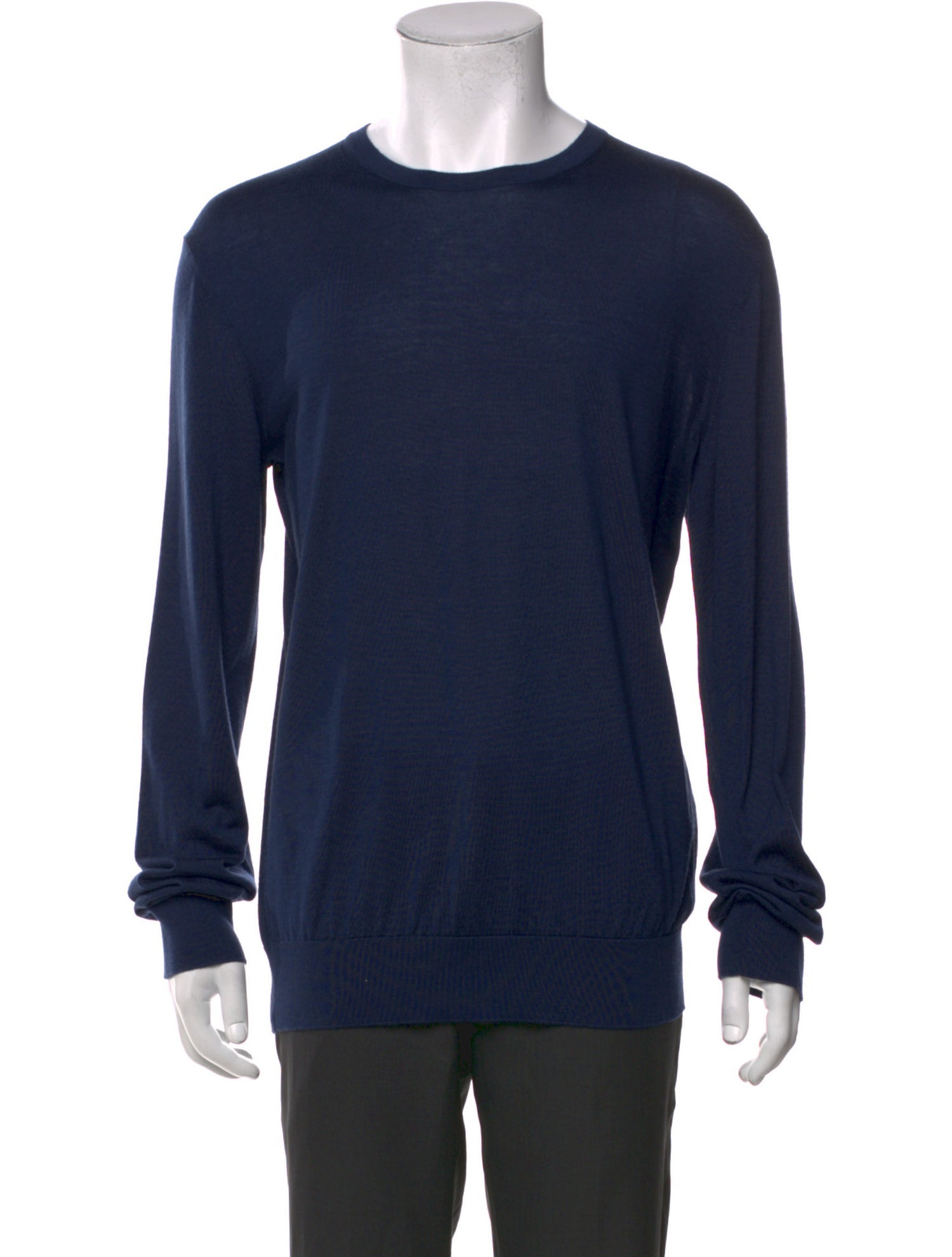 Zegna Cashmere Crew Neck Pullover w/ Tags