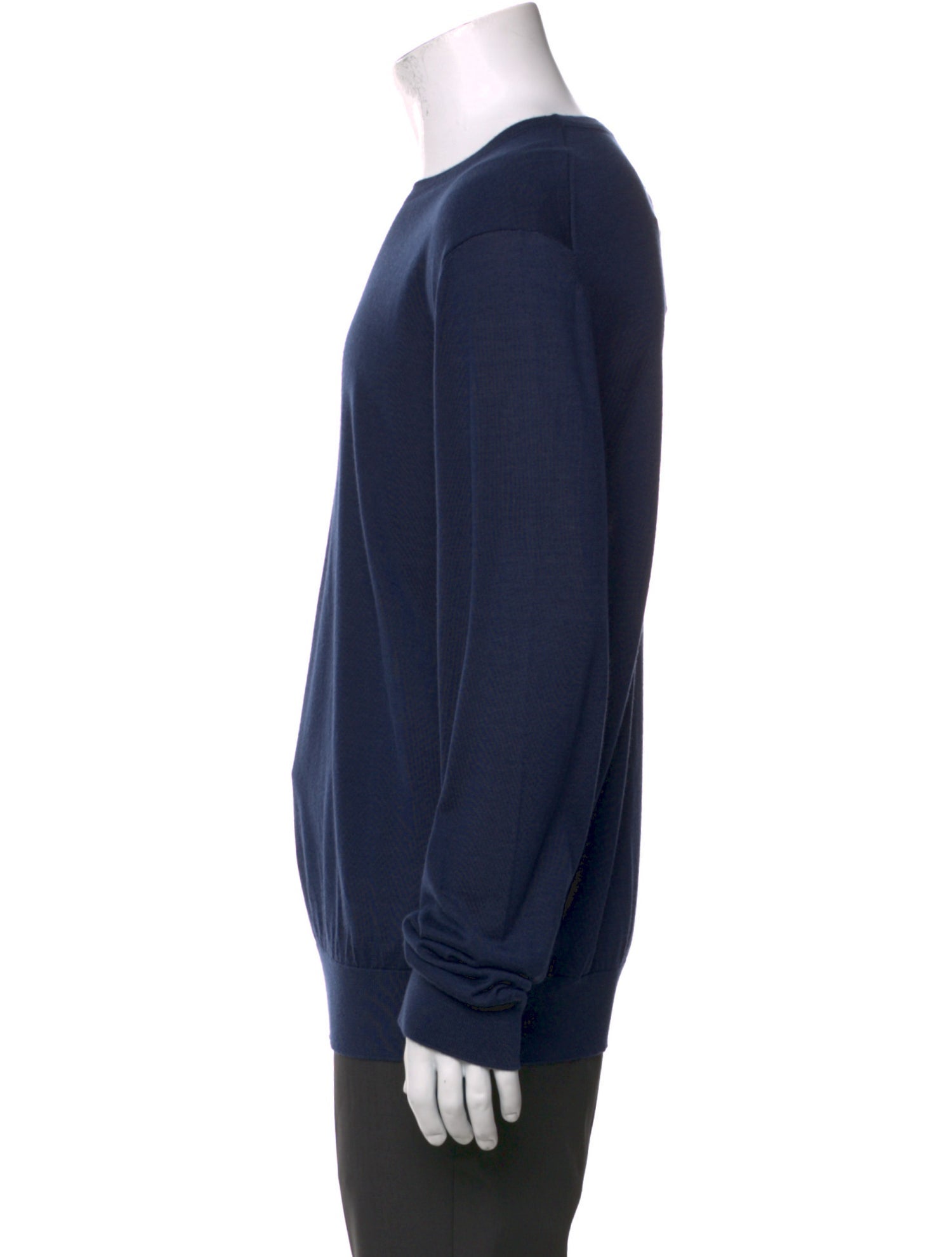 Zegna Cashmere Crew Neck Pullover w/ Tags