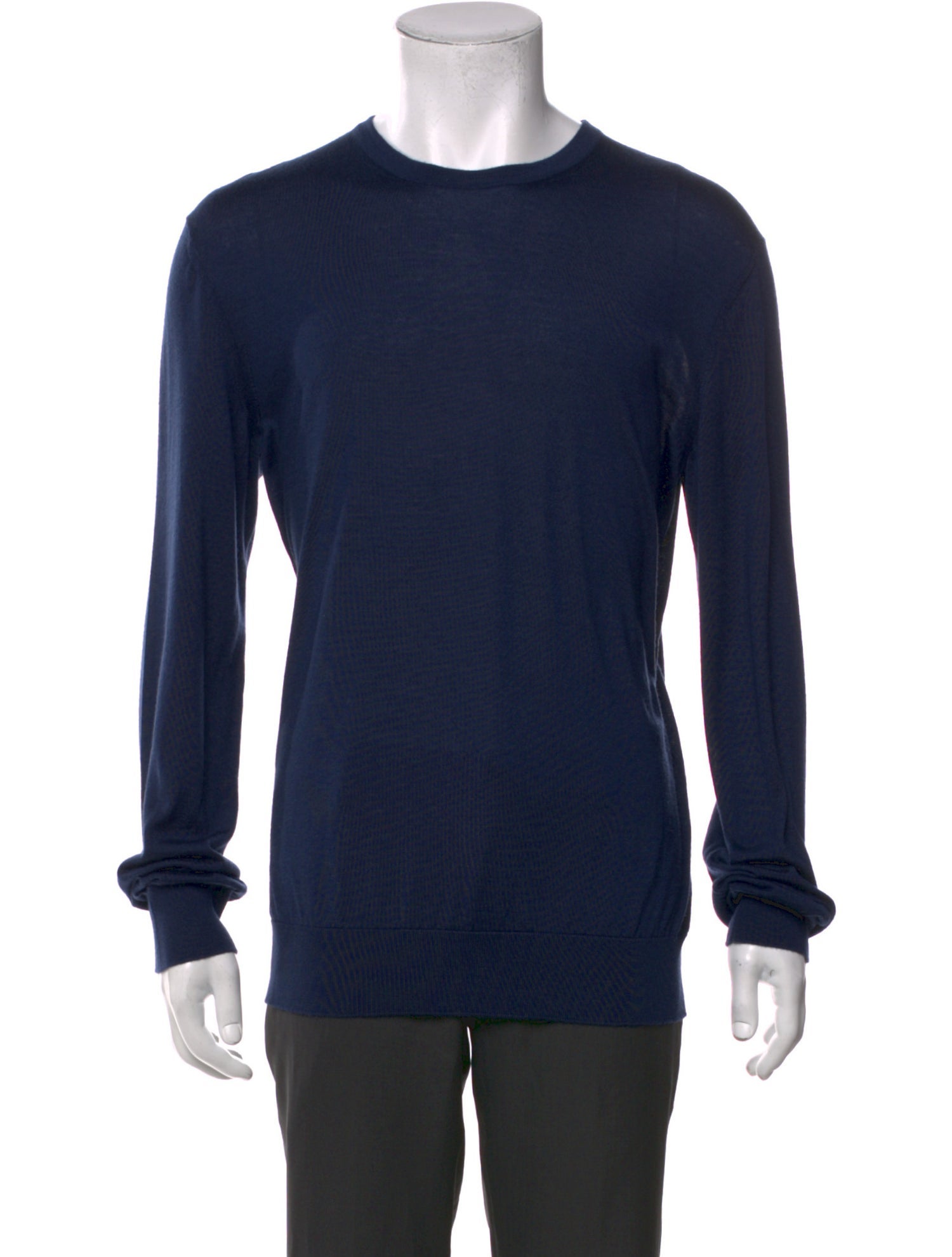 Zegna Cashmere Crew Neck Pullover w/ Tags