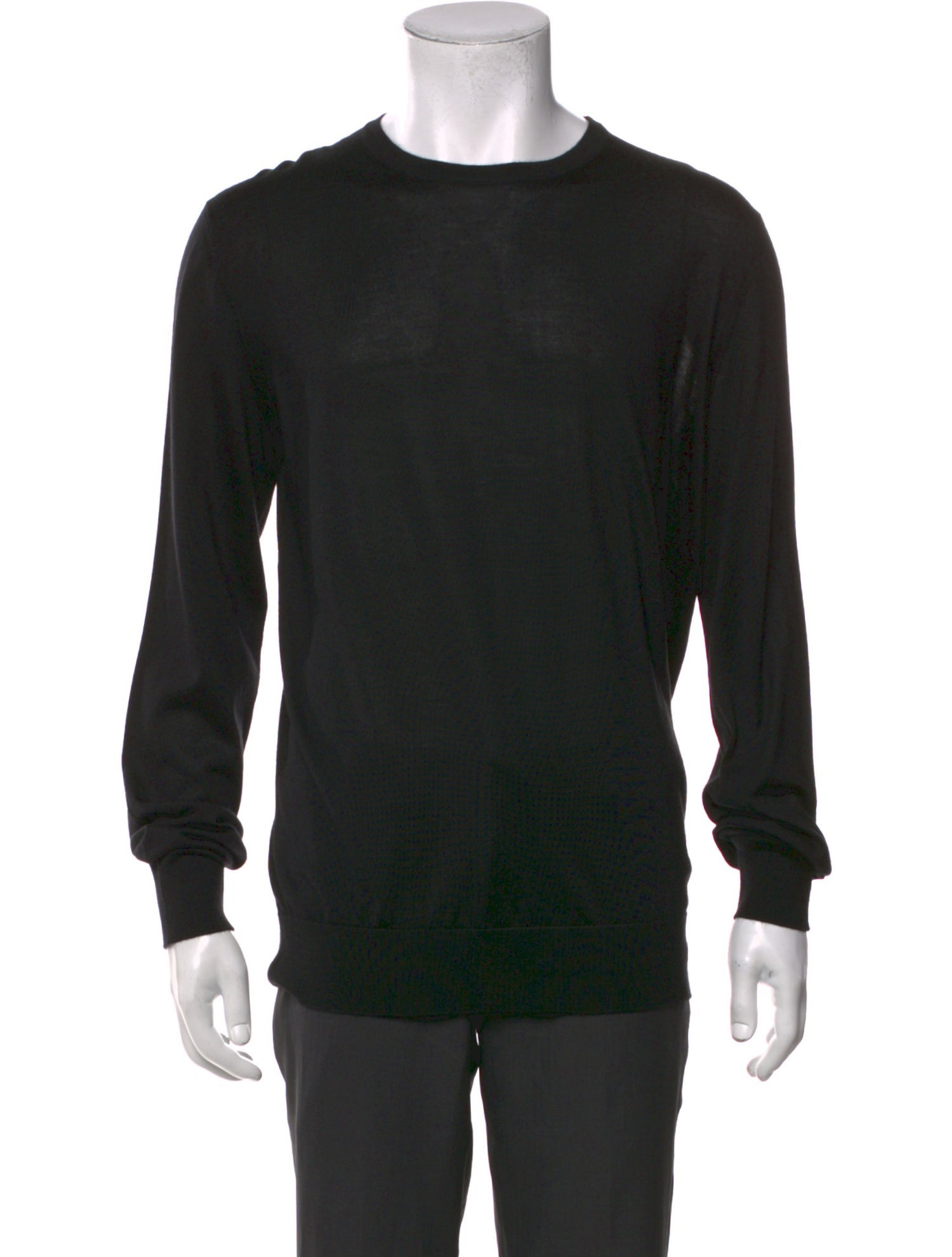 Zegna Cashmere Crew Neck Pullover