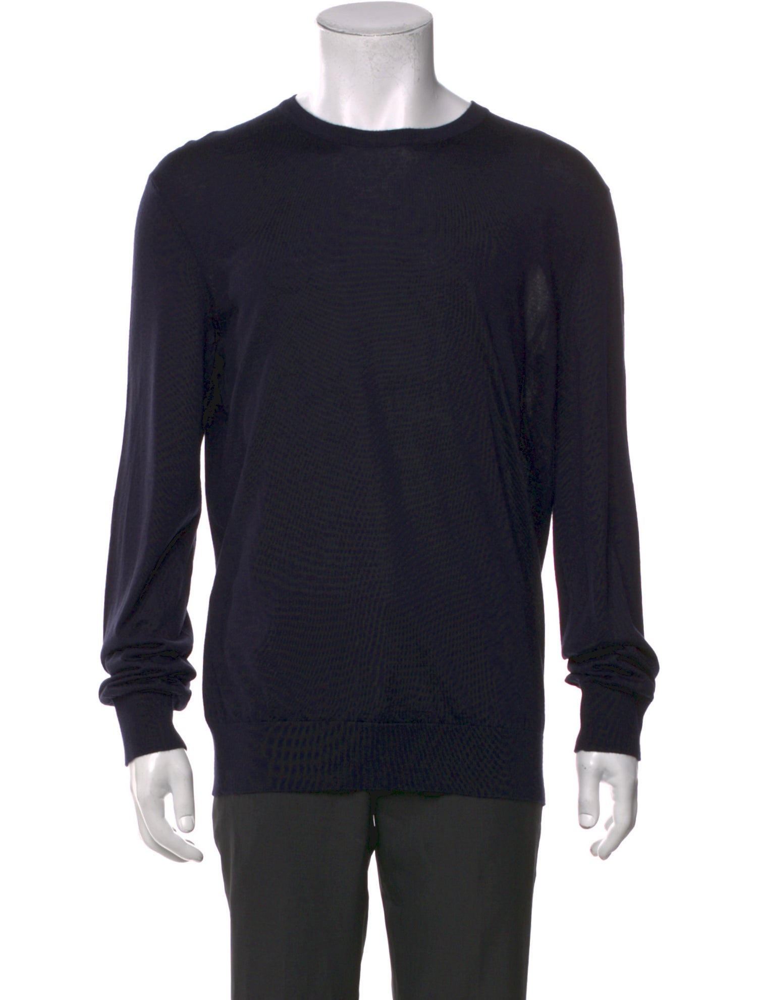 Zegna Cashmere Crew Neck Pullover w/ Tags