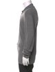 Zegna Wool Crew Neck Polo Shirt