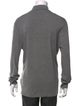 Zegna Wool Crew Neck Polo Shirt