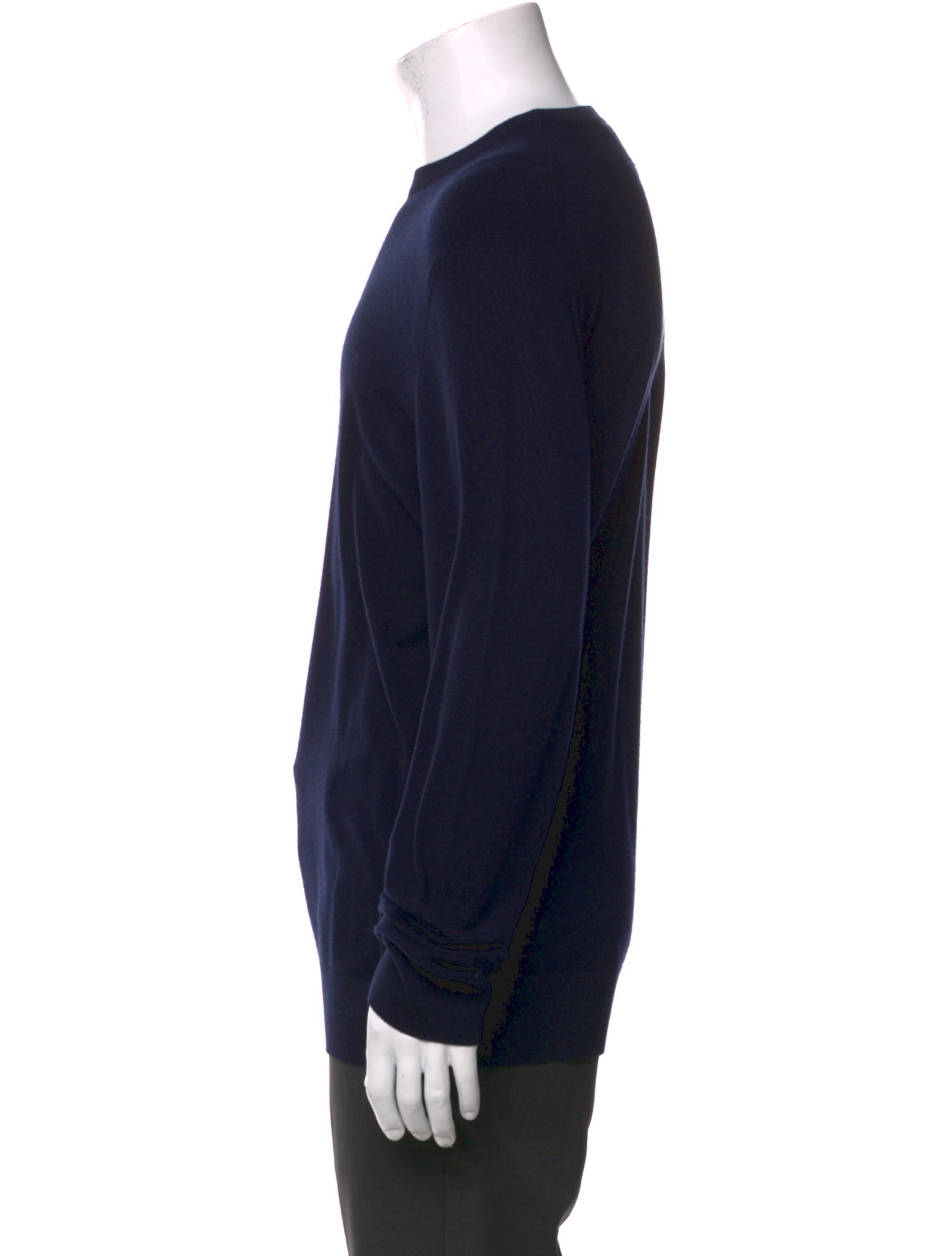 Zegna Wool Crew Neck Pullover
