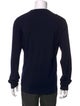 Zegna Wool Crew Neck Pullover