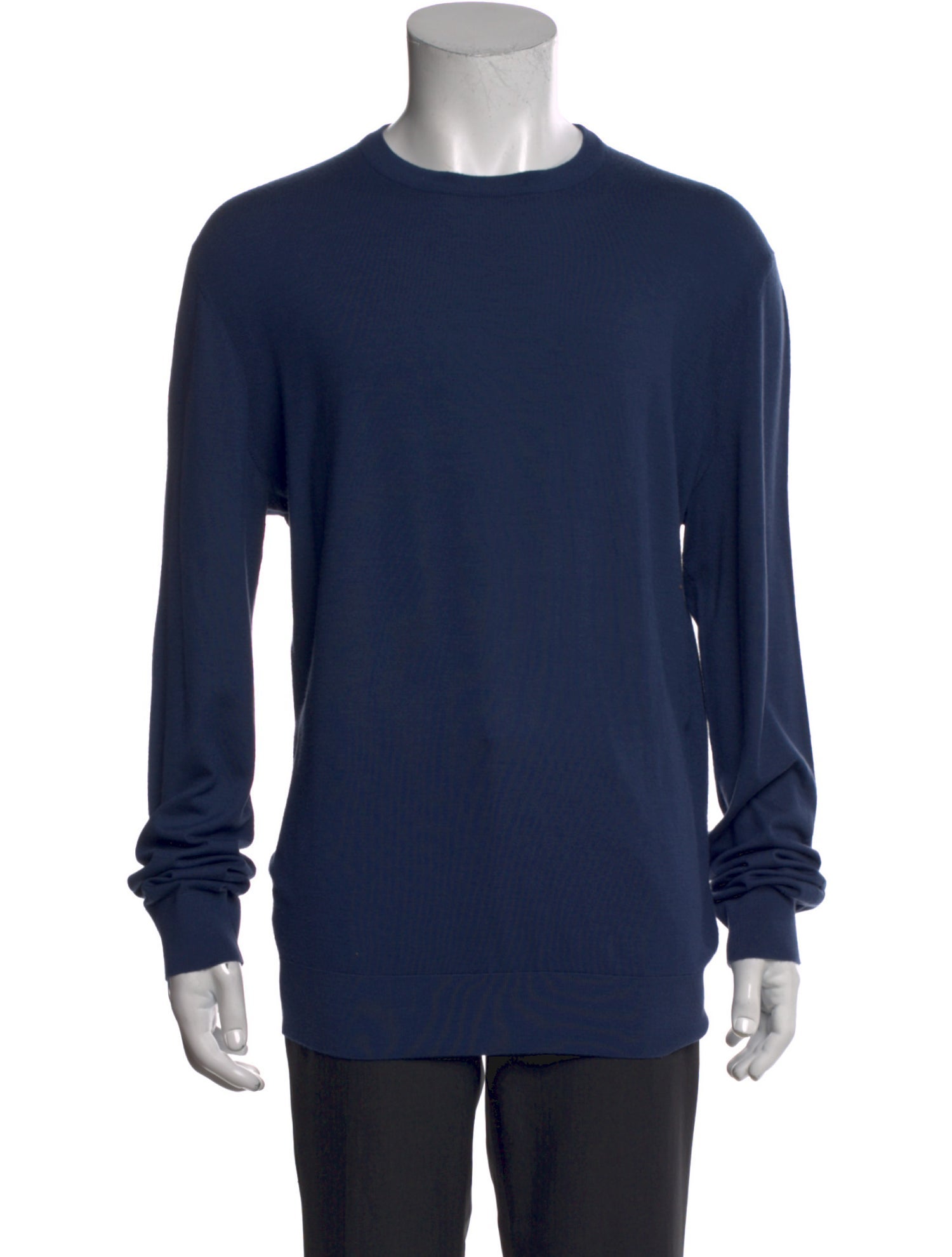 Zegna Wool Crew Neck Pullover