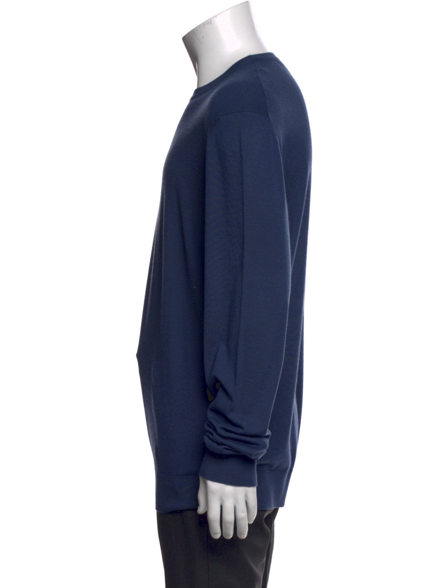 Zegna Wool Crew Neck Pullover