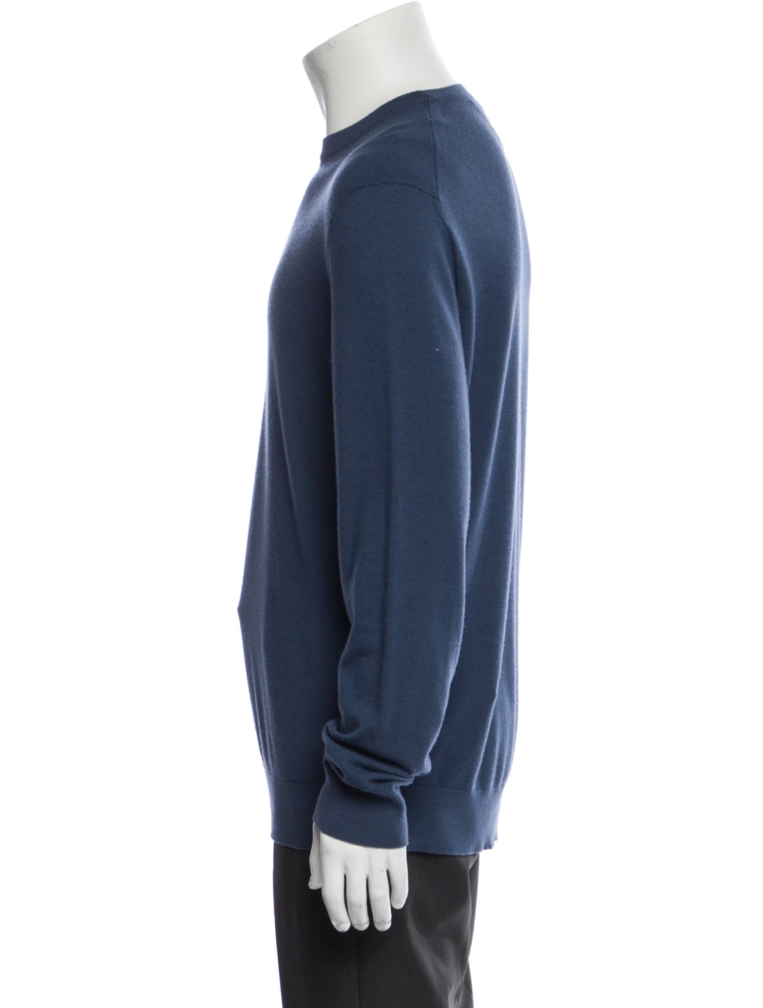 Zegna Wool Crew Neck Pullover