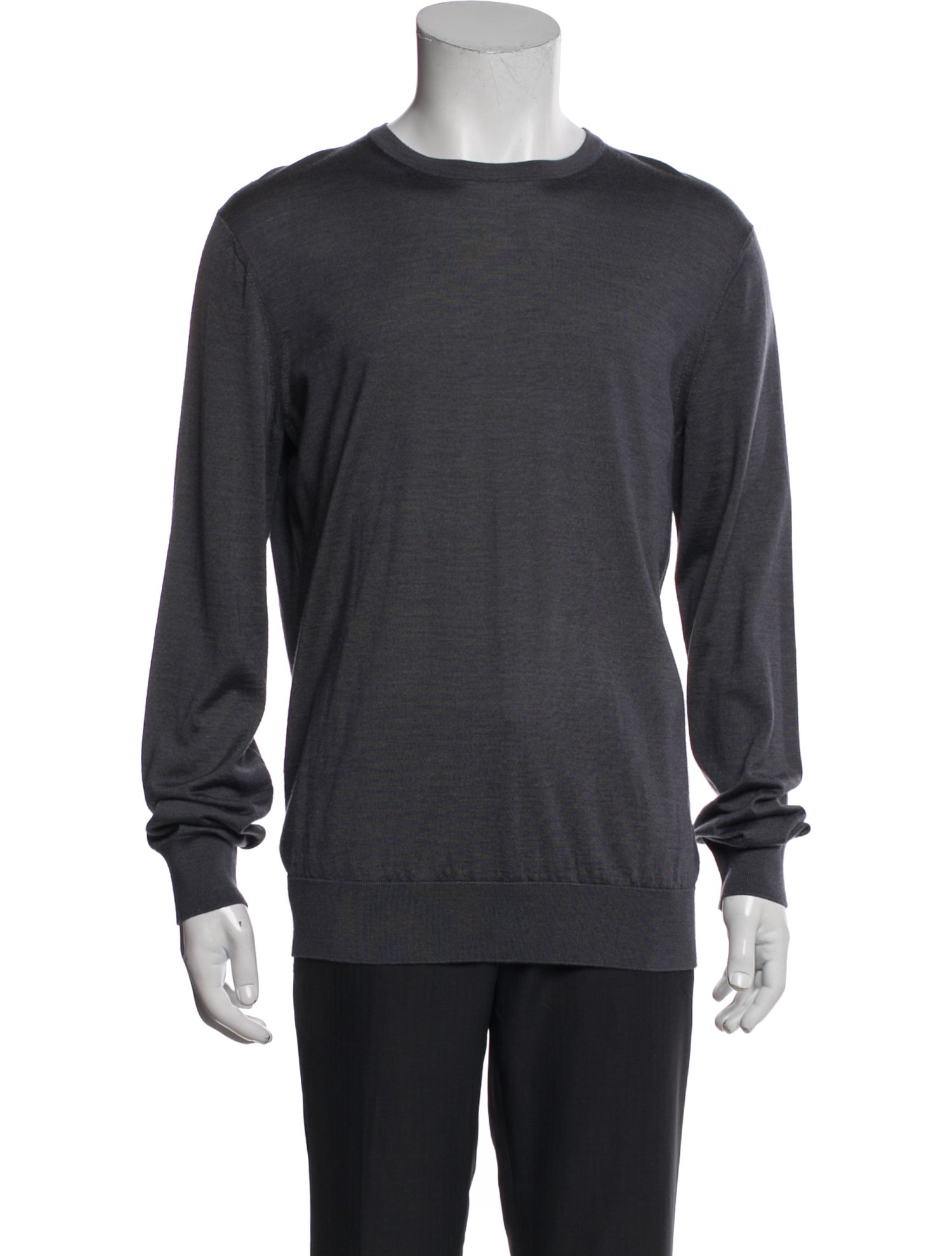 Zegna Cashmere Crew Neck Pullover w/ Tags