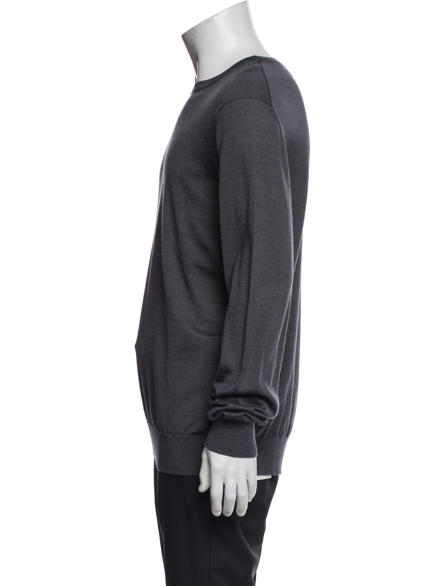 Zegna Cashmere Crew Neck Pullover w/ Tags
