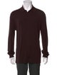 Zegna Wool Collar Polo Shirt