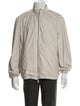 Zegna Calf Leather Windbreaker