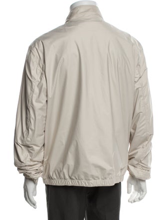 Zegna Calf Leather Windbreaker