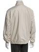 Zegna Calf Leather Windbreaker