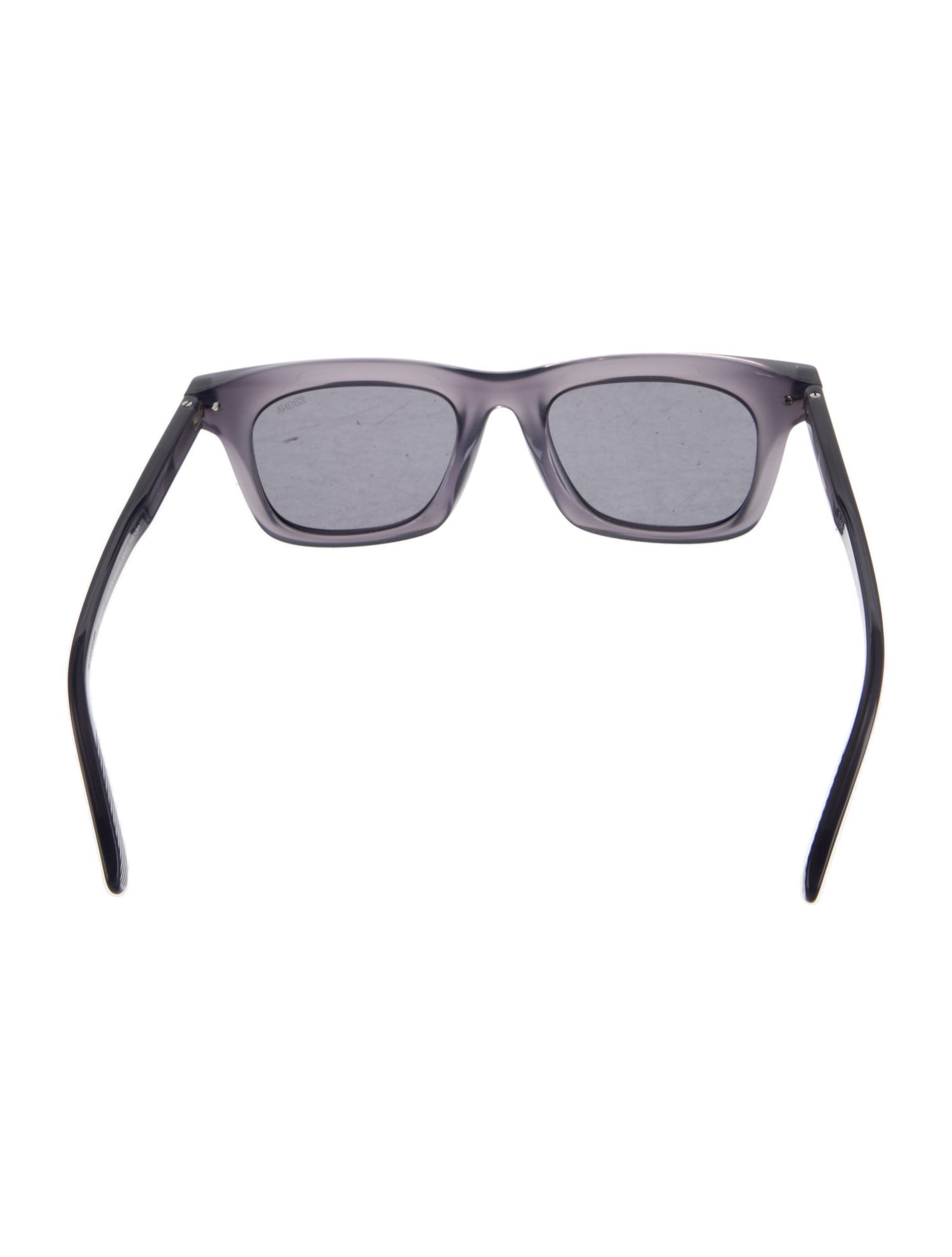 Zegna Wayfarer Tinted Sunglasses
