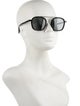 Zegna Square Tinted Sunglasses