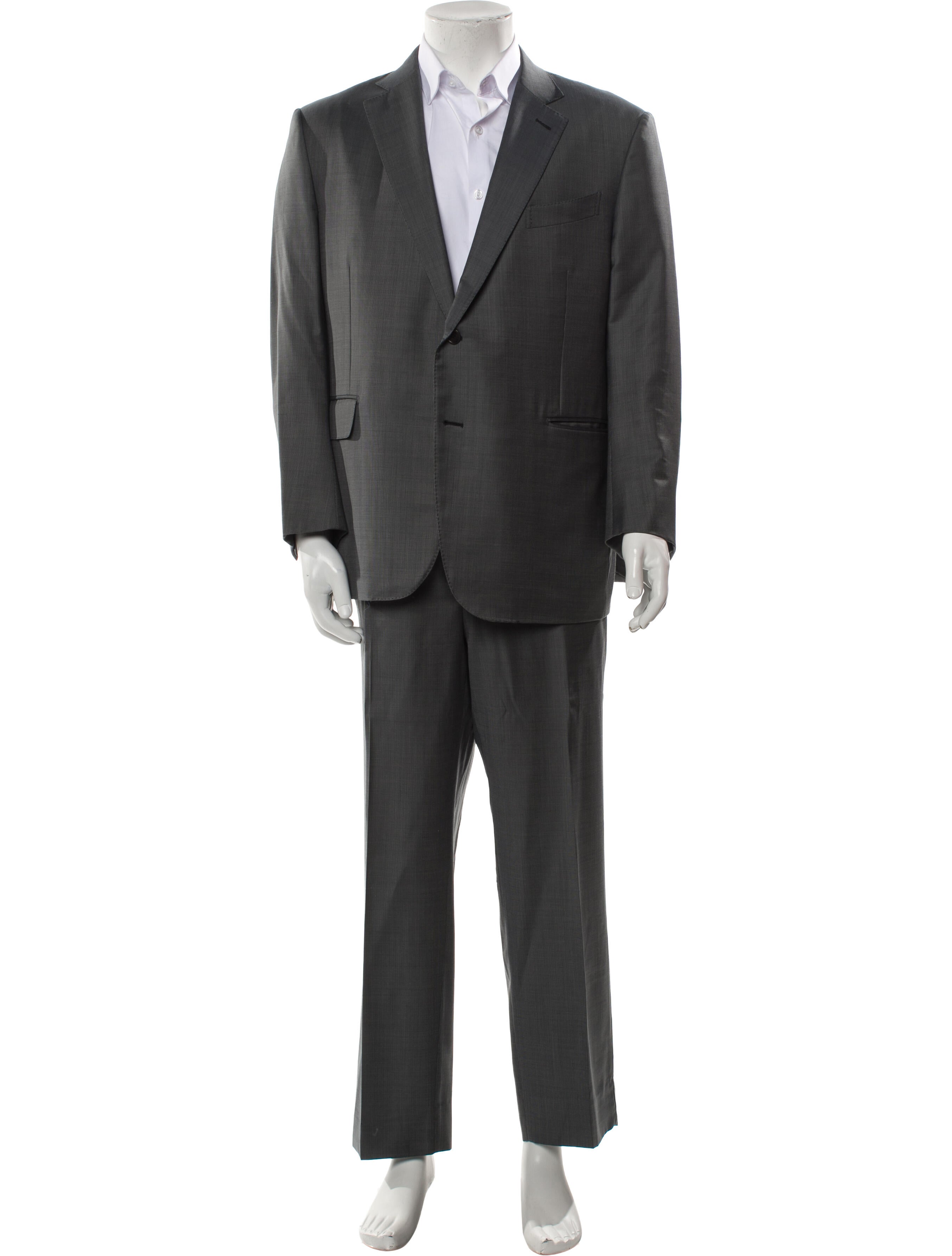 Zegna Wool Two-Piece Suit