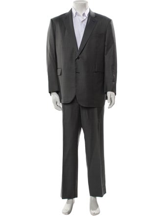 Zegna Wool Two-Piece Suit