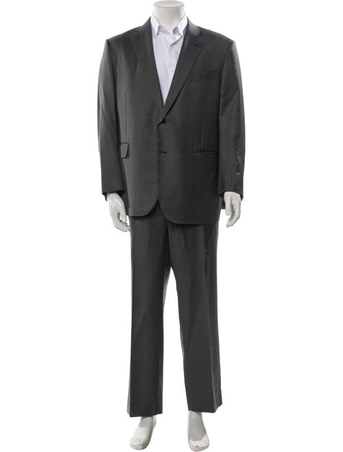 Zegna Wool Two-Piece Suit