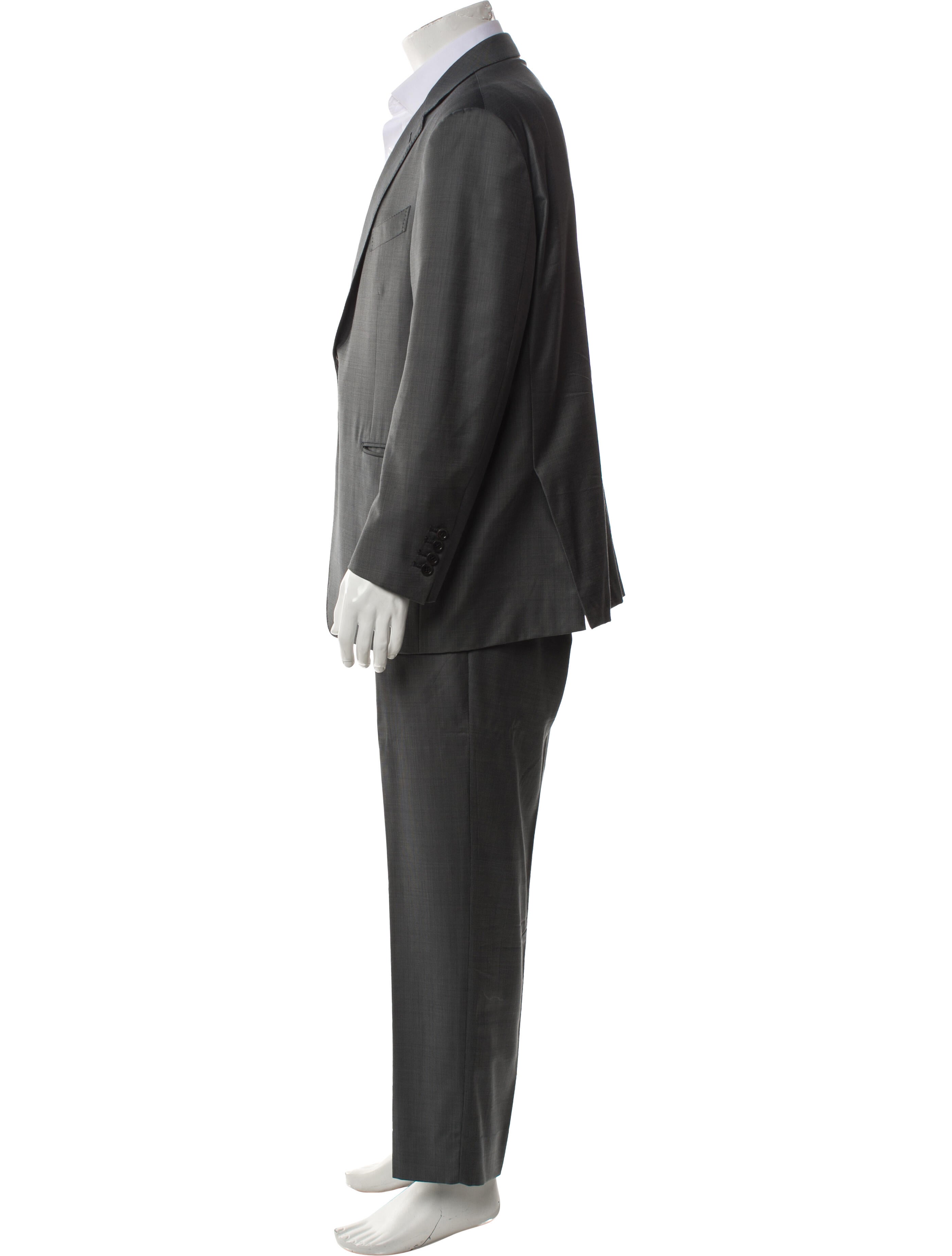 Zegna Wool Two-Piece Suit