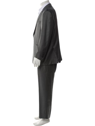 Zegna Wool Two-Piece Suit