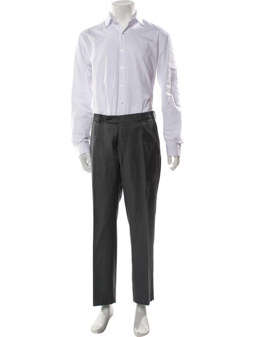 Zegna Wool Two-Piece Suit