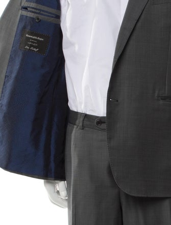 Zegna Wool Two-Piece Suit