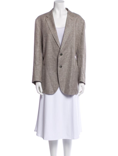 Zegna Linen Blazer