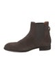Zegna Suede Chelsea Boots