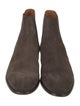 Zegna Suede Chelsea Boots