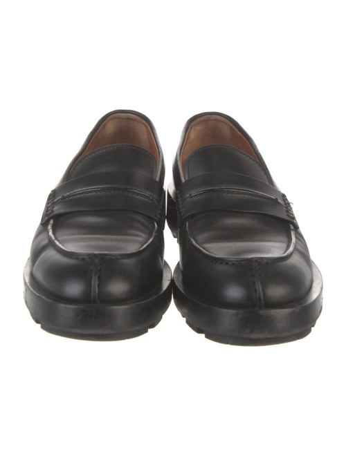 Zegna Leather Loafers