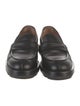 Zegna Leather Loafers