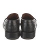 Zegna Leather Loafers