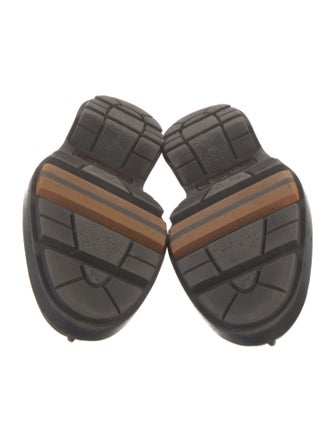 Zegna Leather Loafers