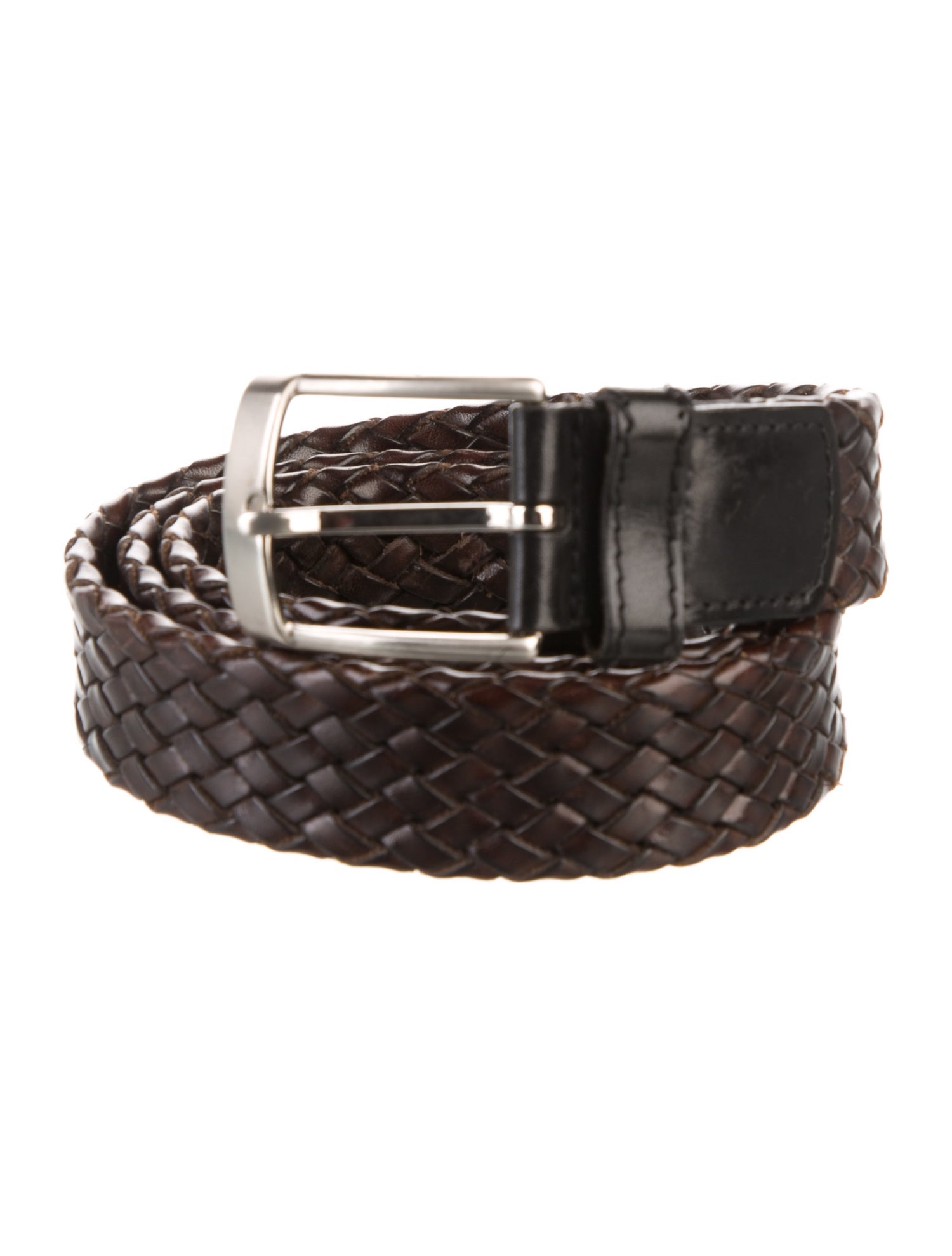 Zegna Leather Belt