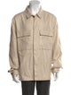 Zegna Linen Long Sleeve Dress Shirt
