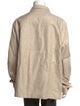 Zegna Linen Long Sleeve Dress Shirt