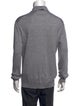 Zegna Cashmere Collar Polo Shirt