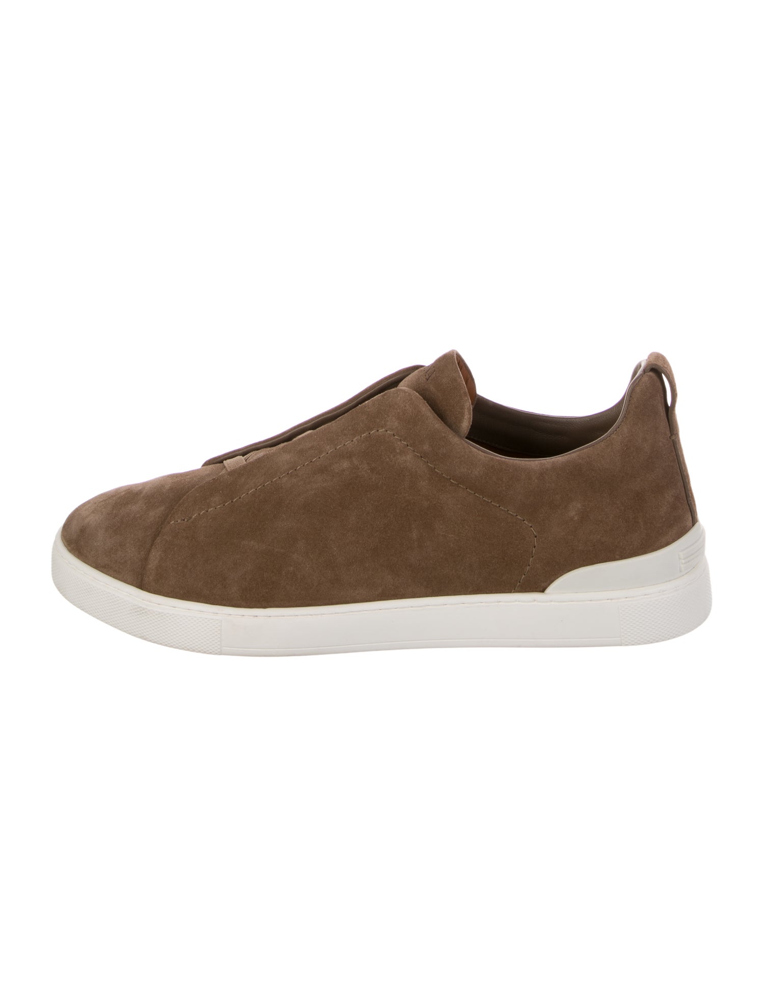 Zegna Suede Sneakers
