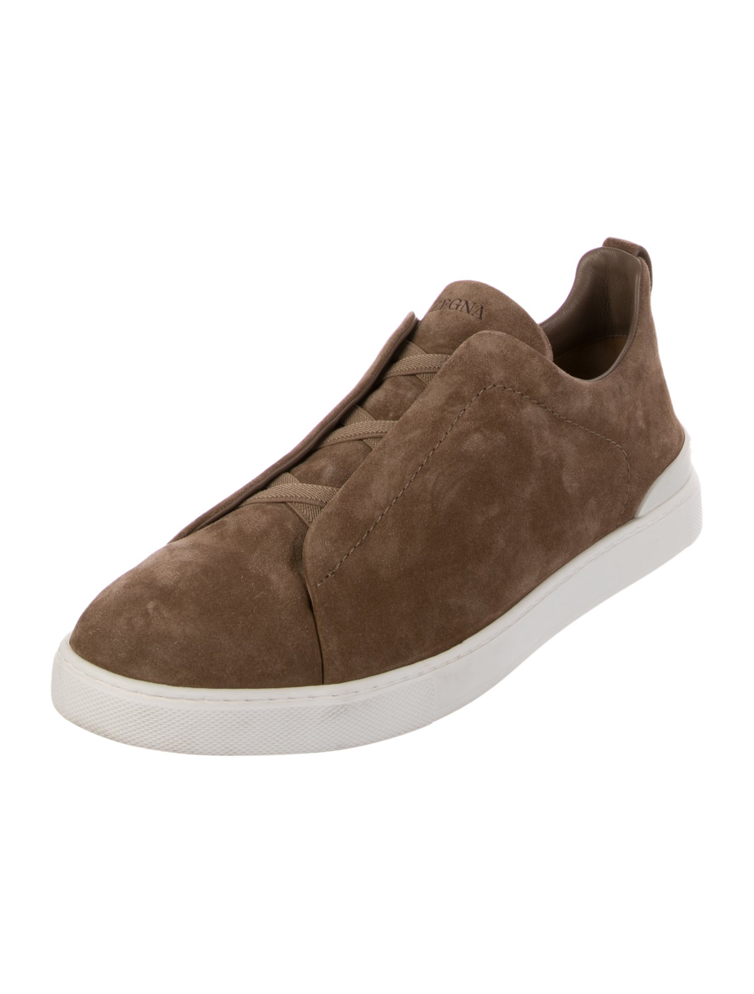 Zegna Suede Sneakers