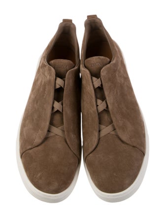 Zegna Suede Sneakers