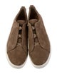 Zegna Suede Sneakers
