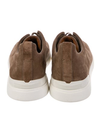 Zegna Suede Sneakers