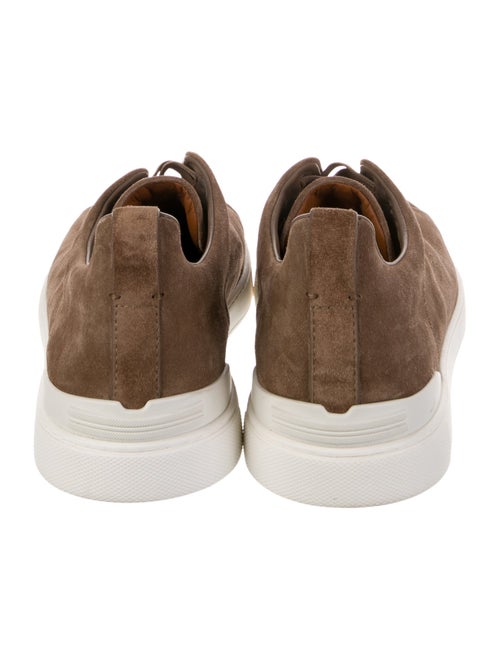 Zegna Suede Sneakers