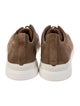 Zegna Suede Sneakers