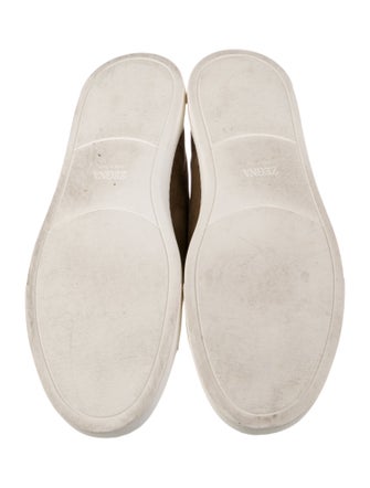 Zegna Suede Sneakers