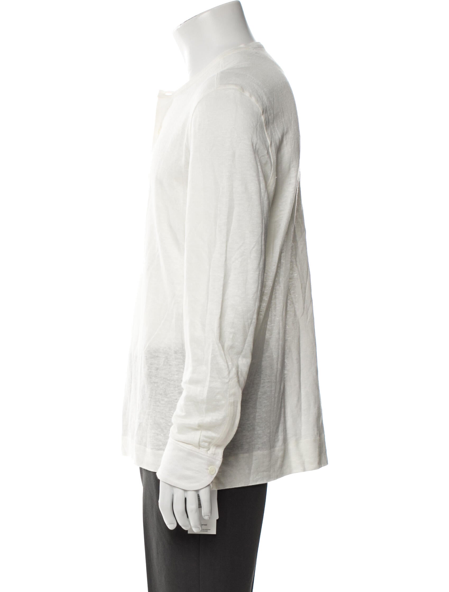 Zegna Linen Long Sleeve Shirt