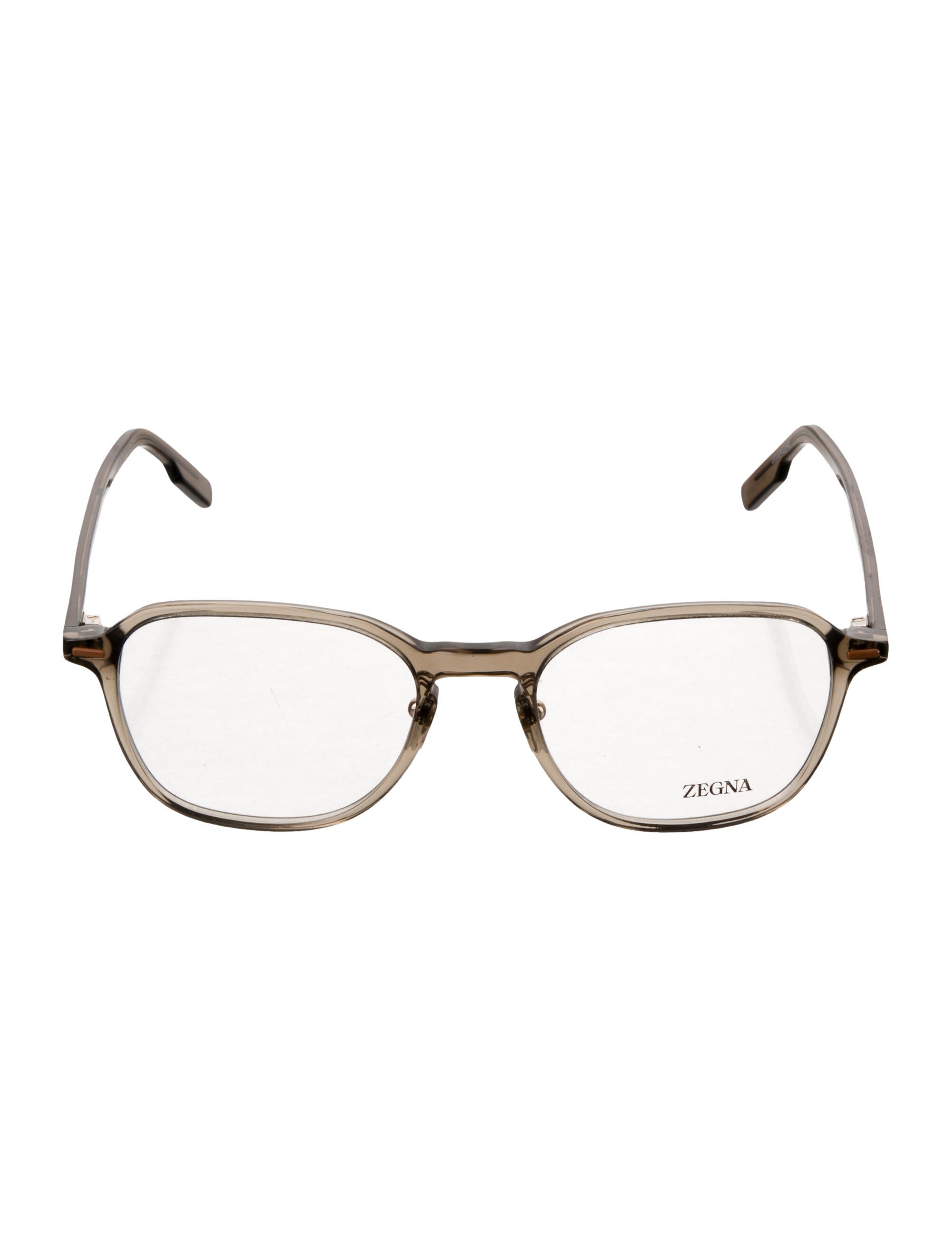 Zegna Round Eyeglasses